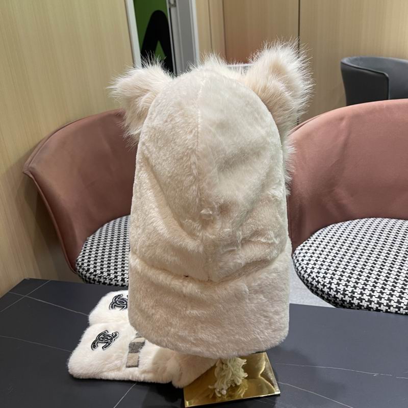 Chanel Scarf Hat (184)