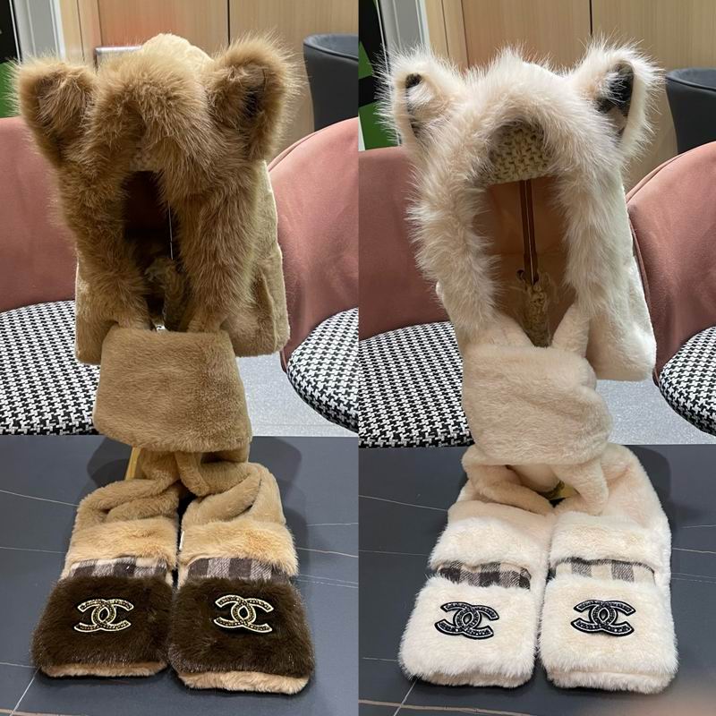 Chanel Scarf Hat (187)