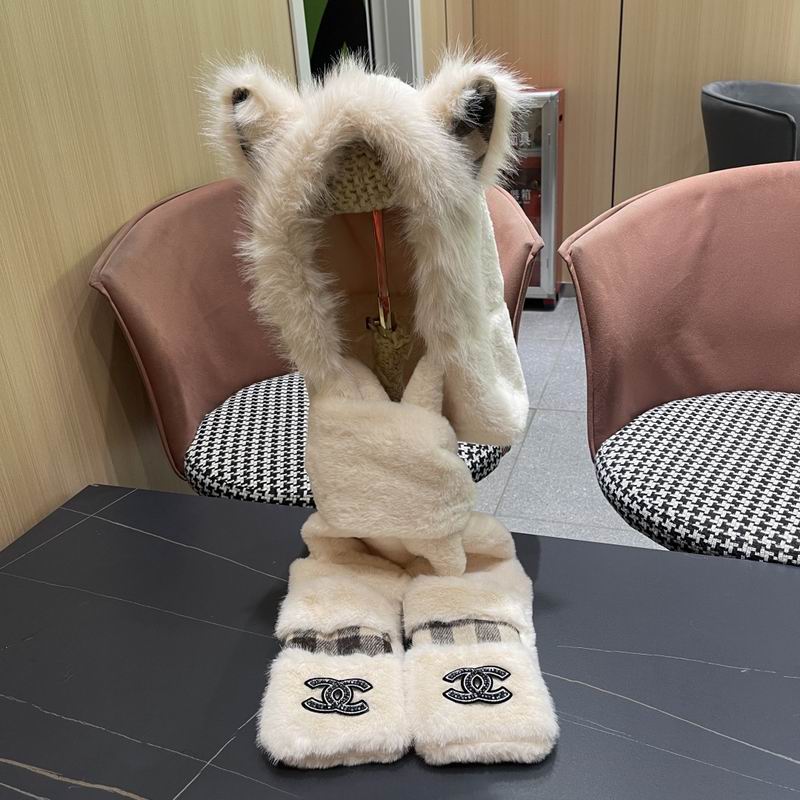 Chanel Scarf Hat (188)