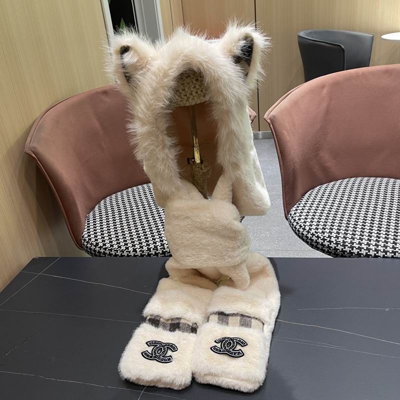 Chanel Scarf Hat (189)