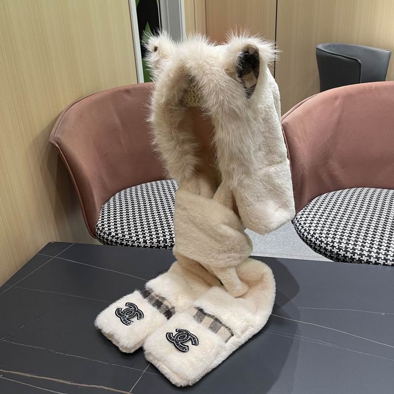 Chanel Scarf Hat (190)