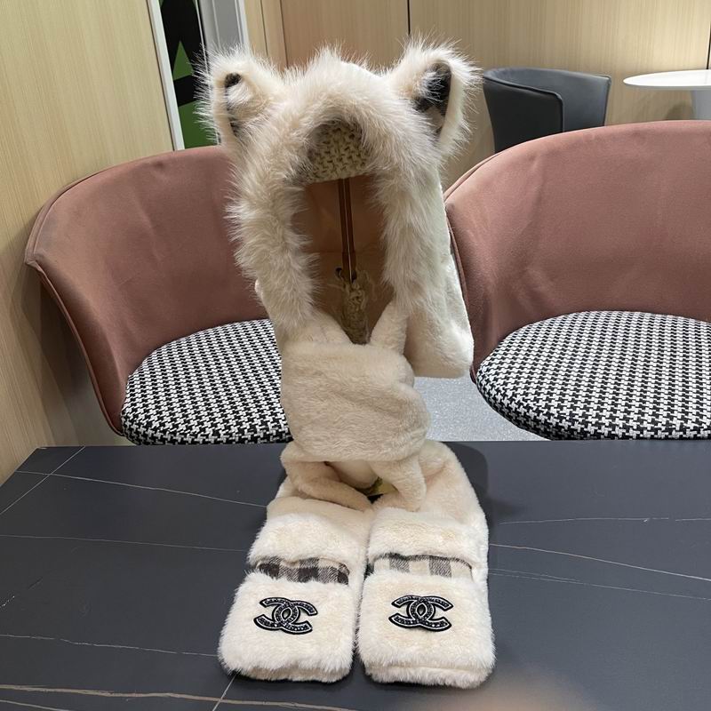 Chanel Scarf Hat (191)