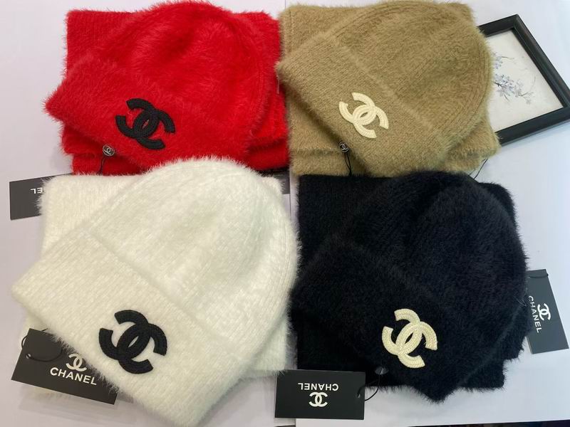 Chanel Scarf Hat (25)