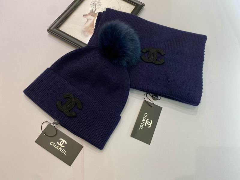 Chanel Scarf Hat (34)
