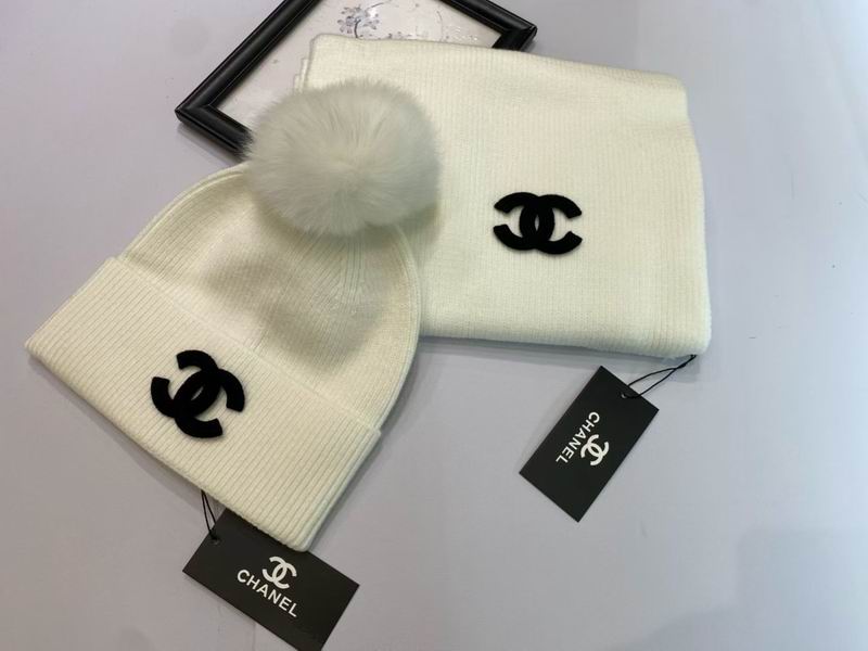 Chanel Scarf Hat (35)