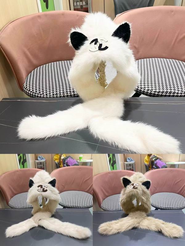 Chanel Scarf Hat (357)