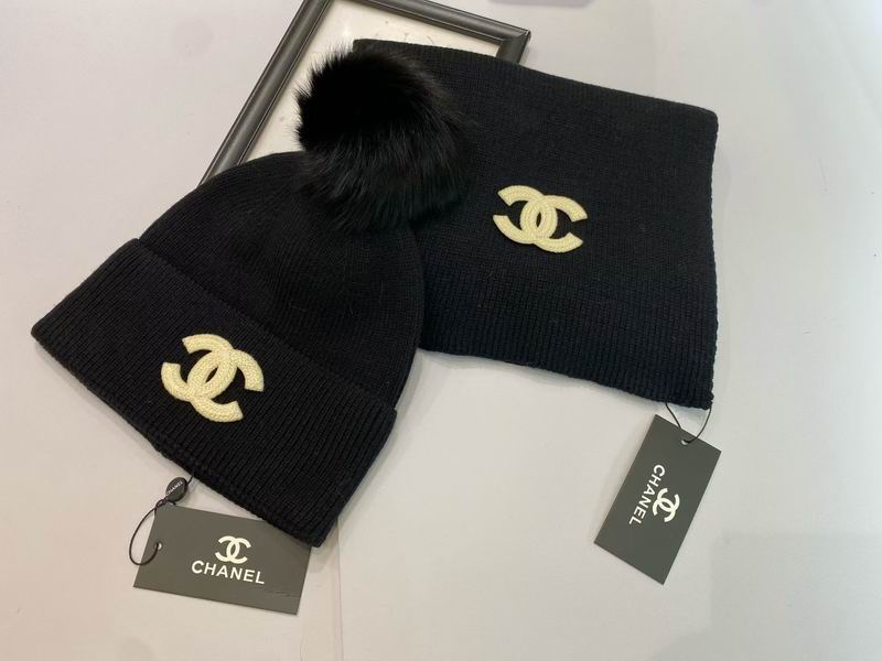 Chanel Scarf Hat (36)