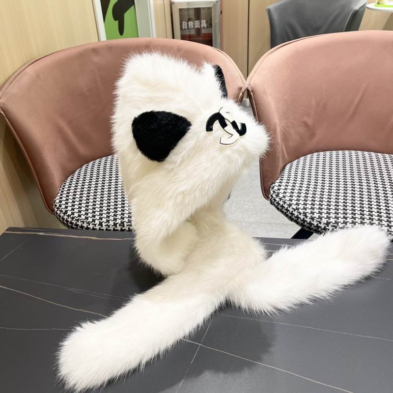 Chanel Scarf Hat (363)