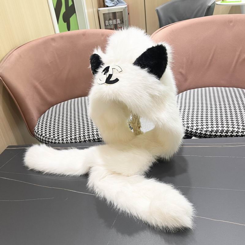 Chanel Scarf Hat (364)