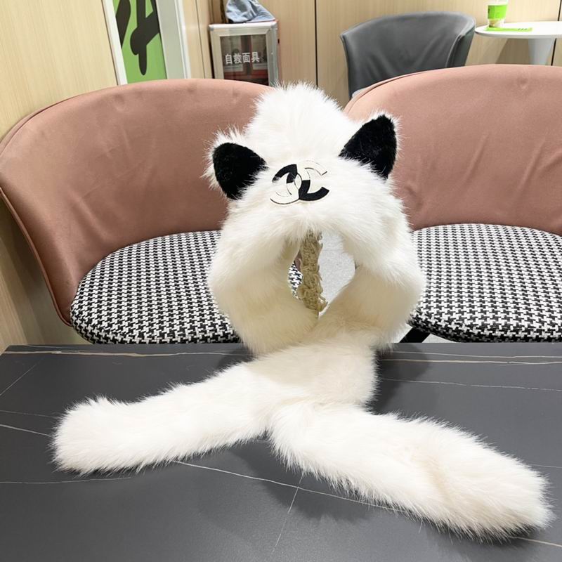 Chanel Scarf Hat (365)