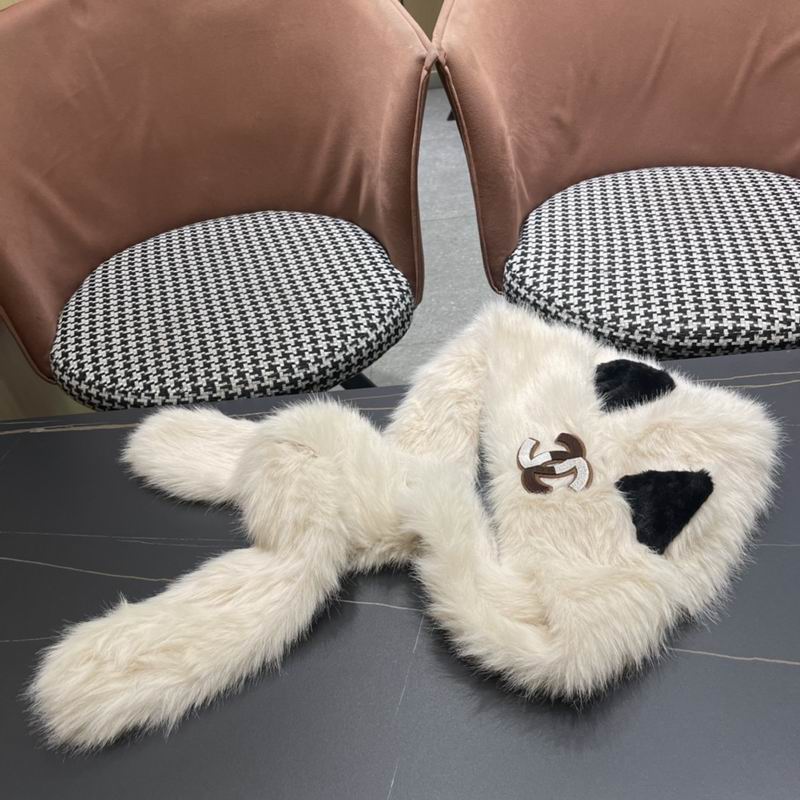 Chanel Scarf Hat (369)