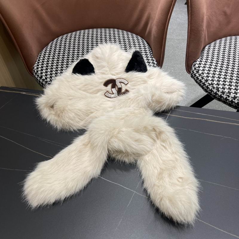 Chanel Scarf Hat (370)