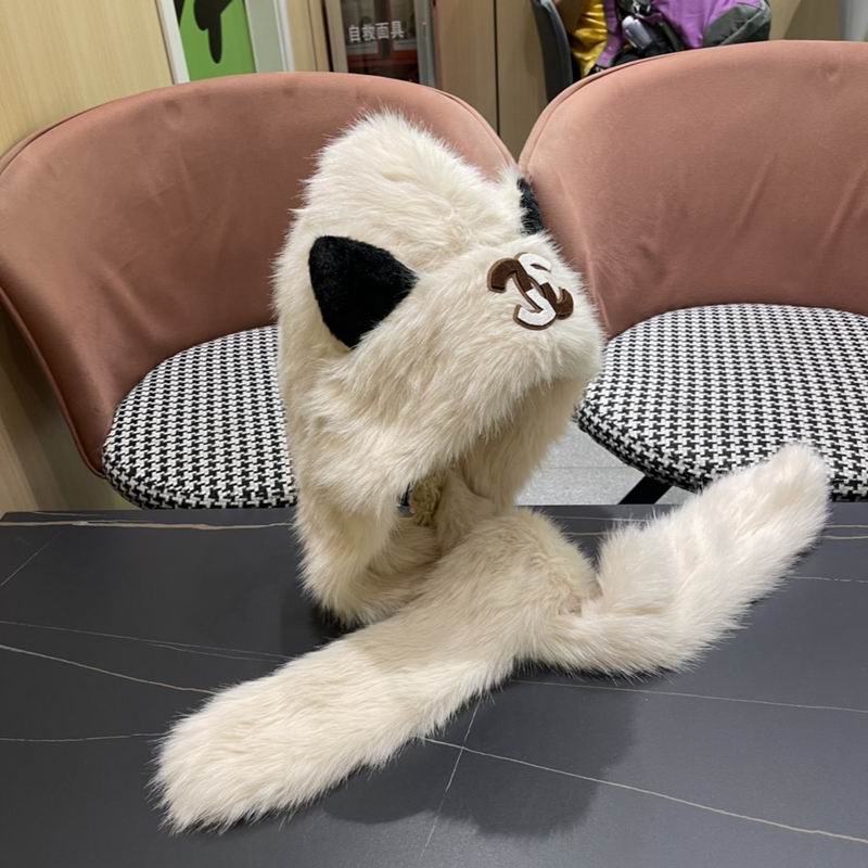 Chanel Scarf Hat (373)