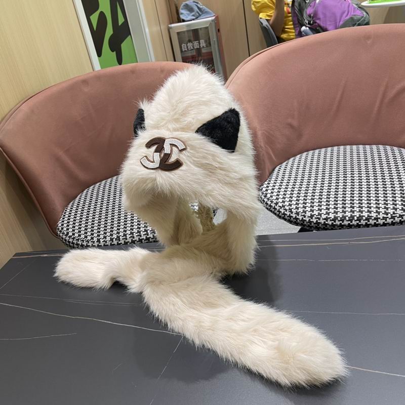 Chanel Scarf Hat (374)