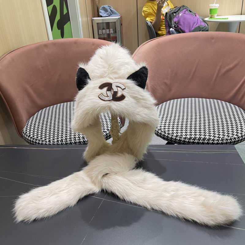 Chanel Scarf Hat (375)