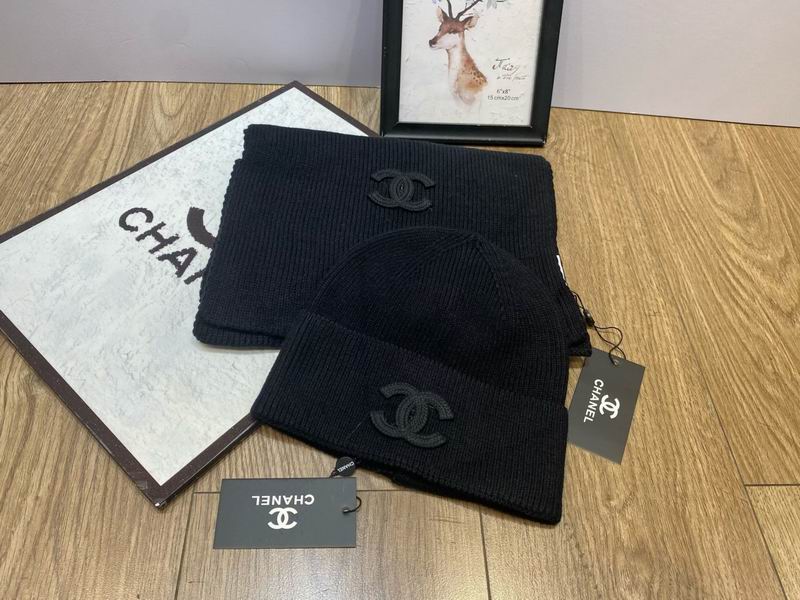 Chanel Scarf Hat (38)