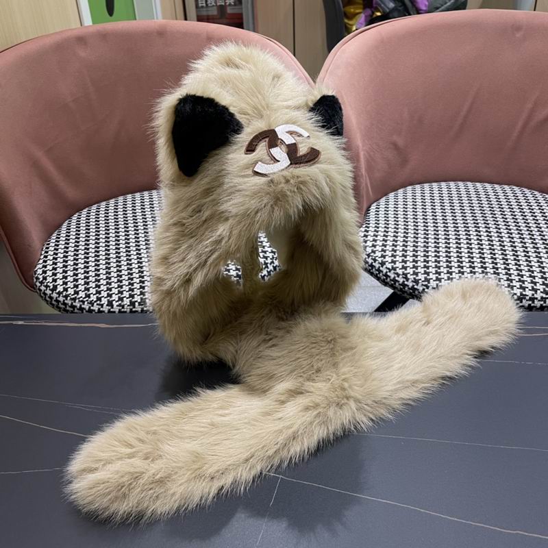 Chanel Scarf Hat (383)