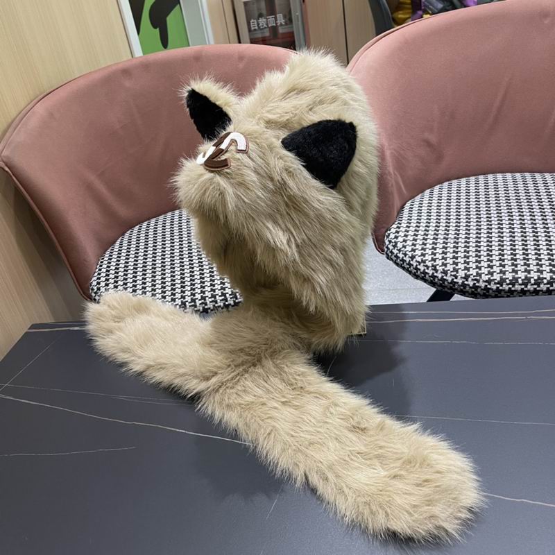 Chanel Scarf Hat (384)