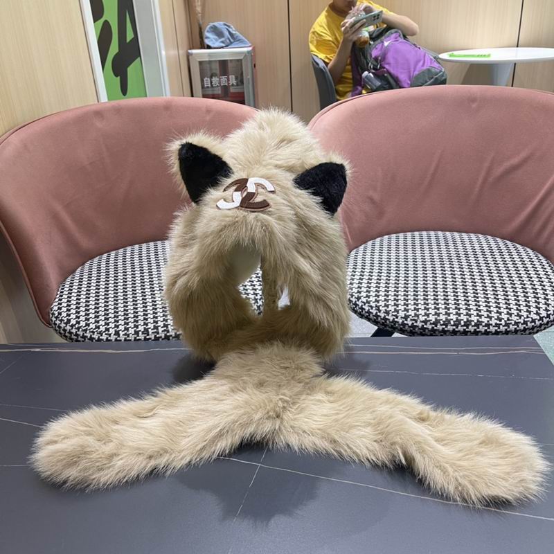 Chanel Scarf Hat (385)