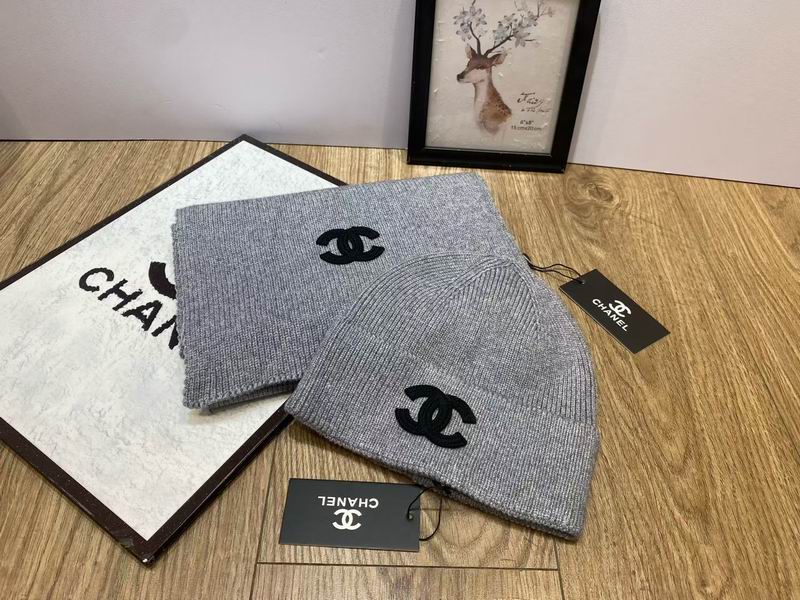 Chanel Scarf Hat (39)