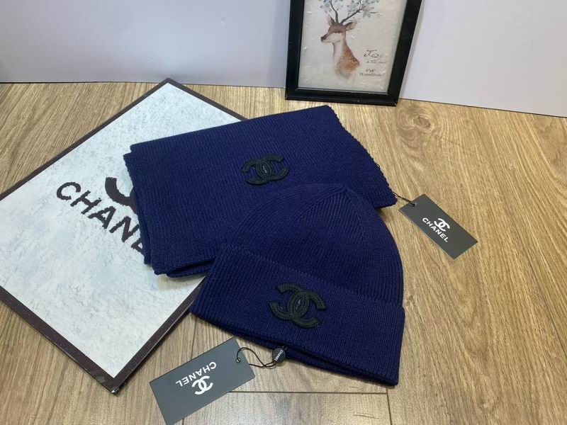 Chanel Scarf Hat (40)