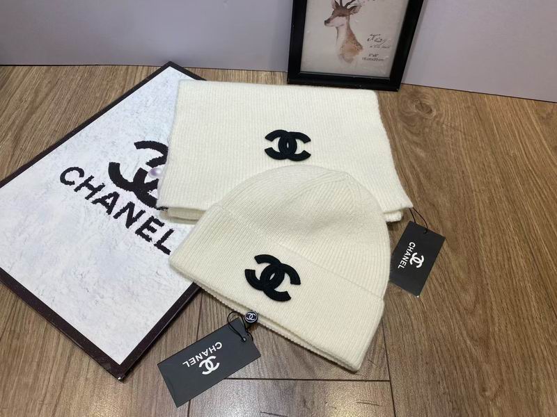 Chanel Scarf Hat (41)