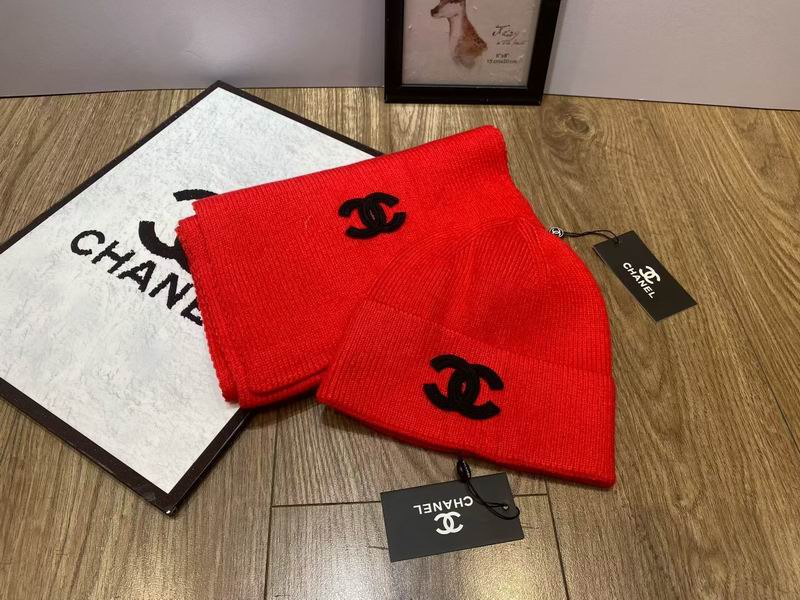 Chanel Scarf Hat (42)