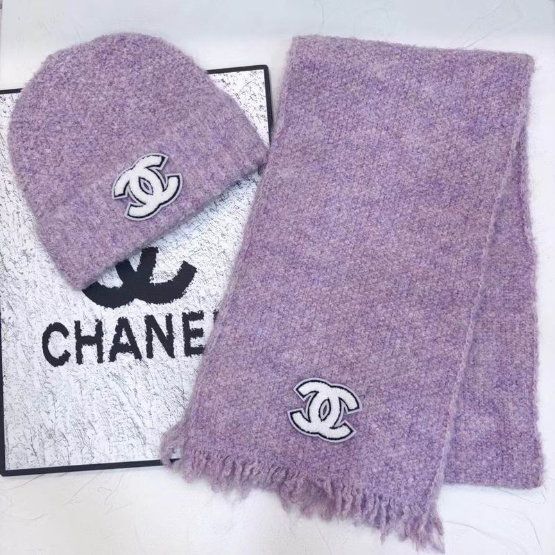 Chanel Scarf Hat (54)