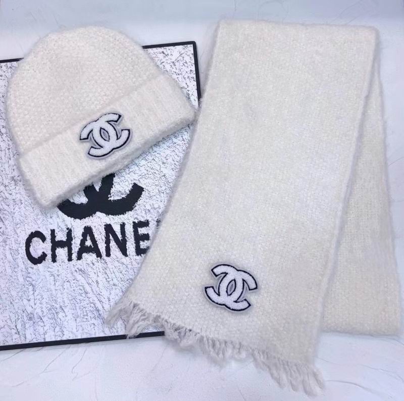 Chanel Scarf Hat (55)