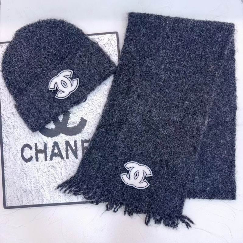 Chanel Scarf Hat (56)