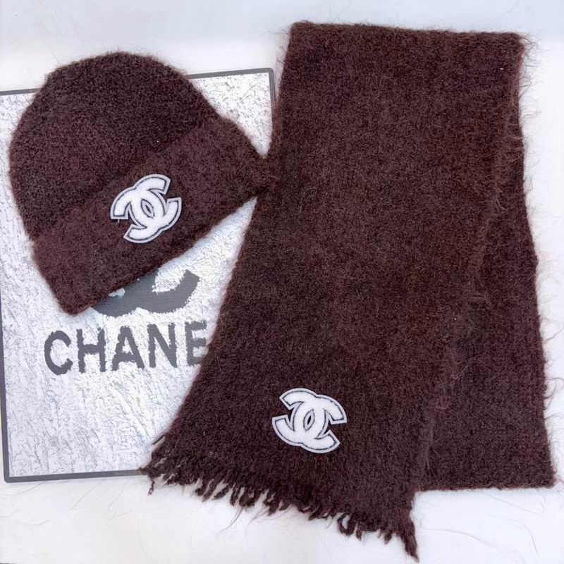 Chanel Scarf Hat (58)