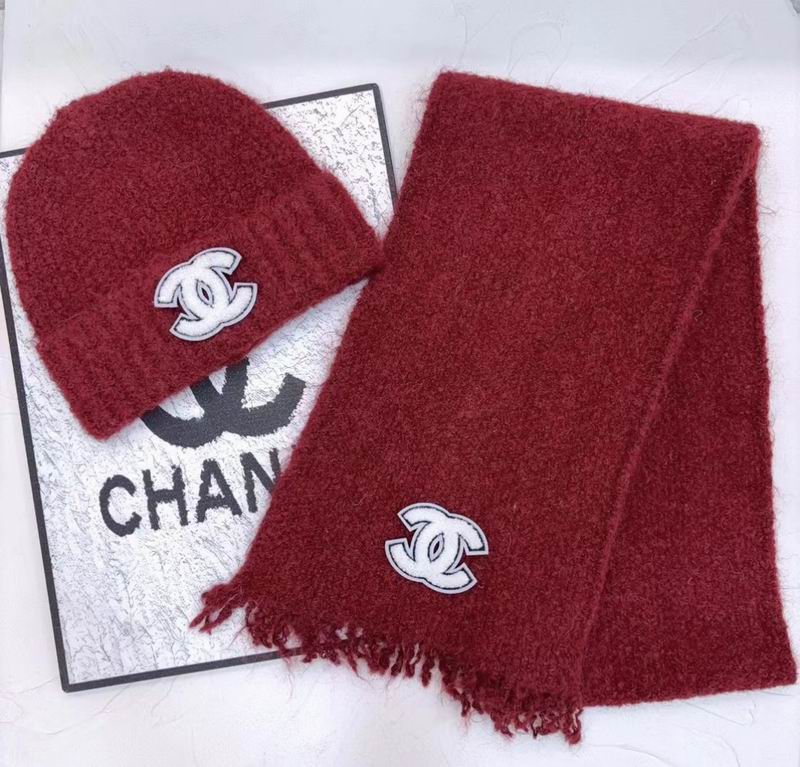 Chanel Scarf Hat (60)