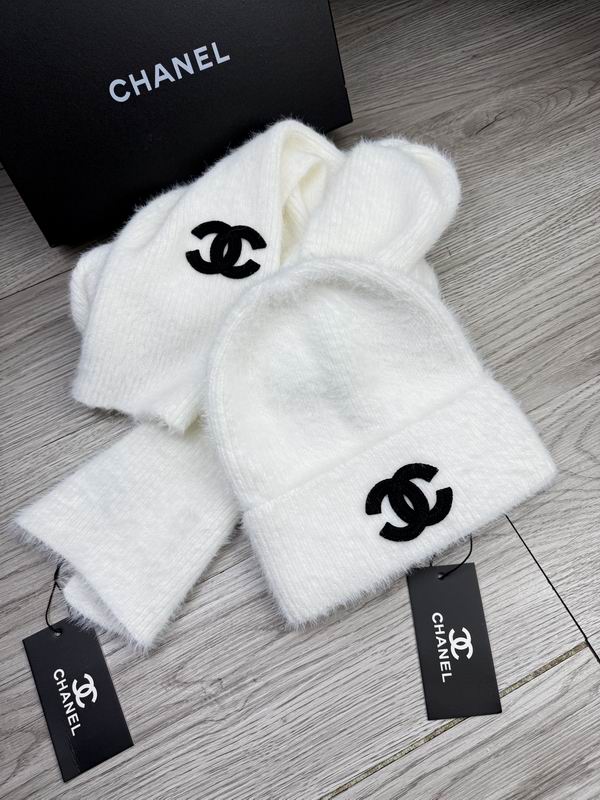Chanel Scarf Hat  dx (1)