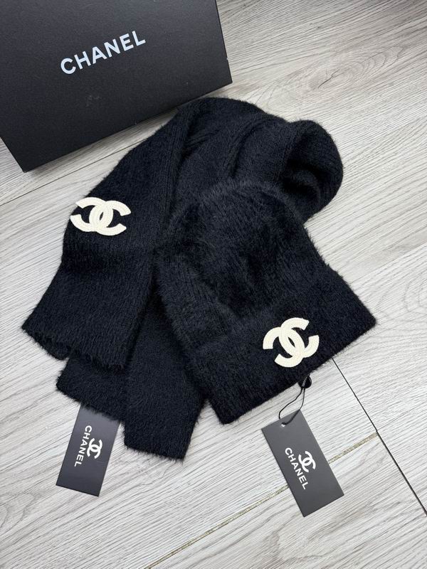 Chanel Scarf Hat  dx (10)