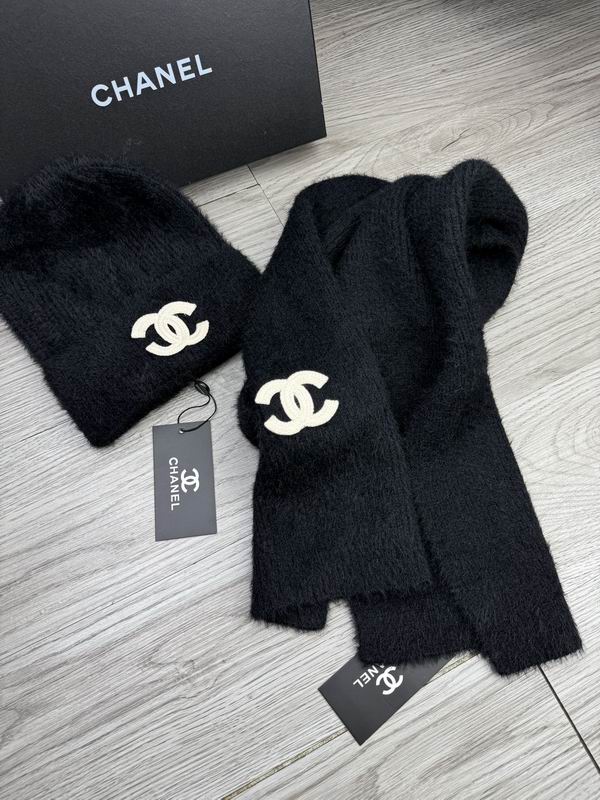 Chanel Scarf Hat  dx (11)