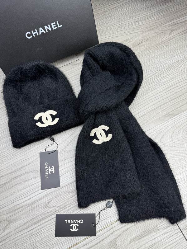 Chanel Scarf Hat  dx (12)