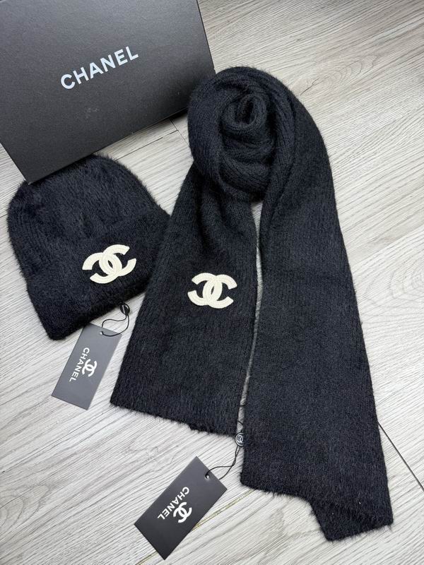 Chanel Scarf Hat  dx (13)