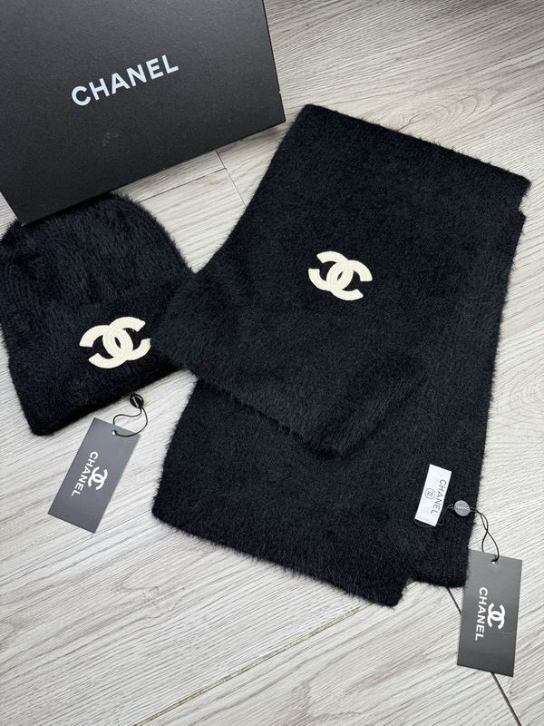 Chanel Scarf Hat  dx (14)