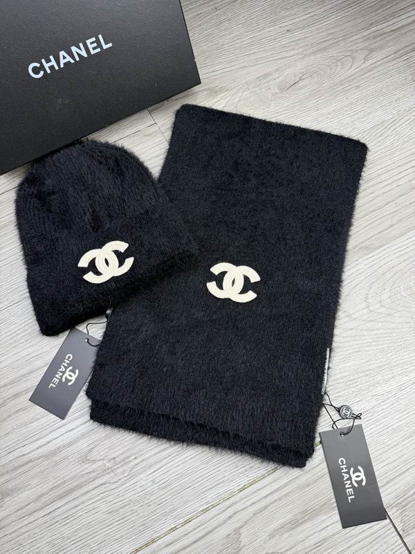Chanel Scarf Hat  dx (16)
