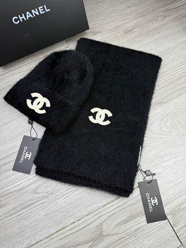 Chanel Scarf Hat  dx (17)