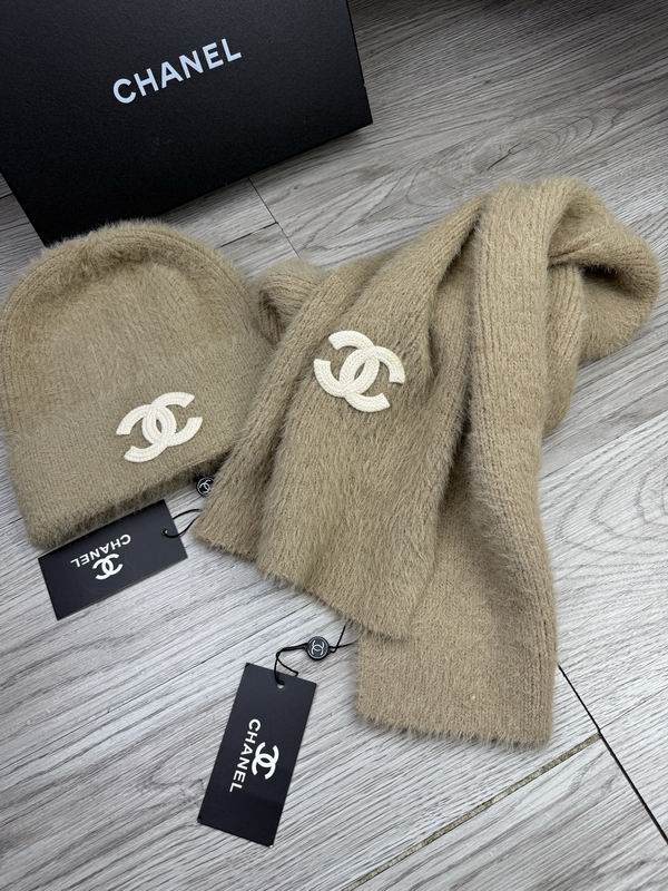 Chanel Scarf Hat  dx (19)