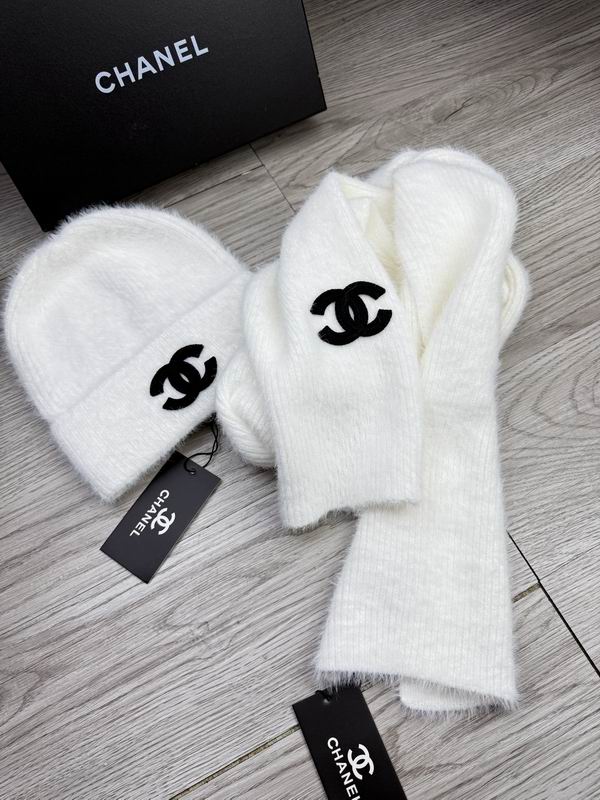 Chanel Scarf Hat  dx (2)