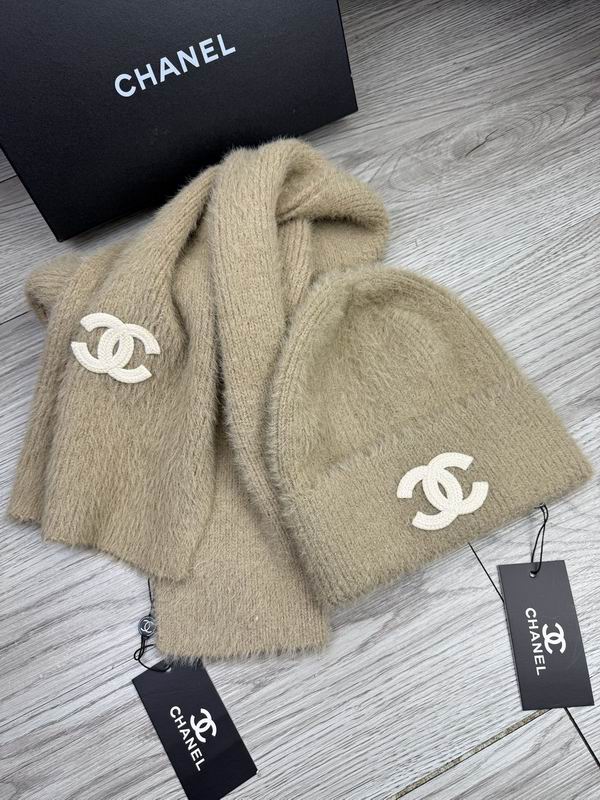 Chanel Scarf Hat  dx (20)