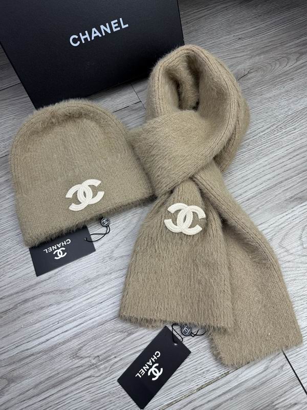 Chanel Scarf Hat  dx (21)