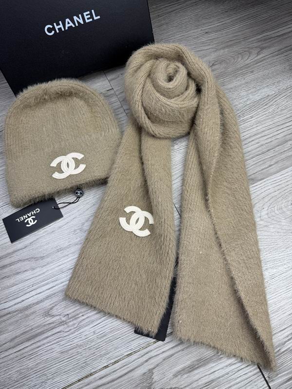 Chanel Scarf Hat  dx (22)