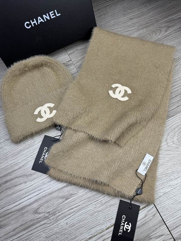 Chanel Scarf Hat  dx (23)