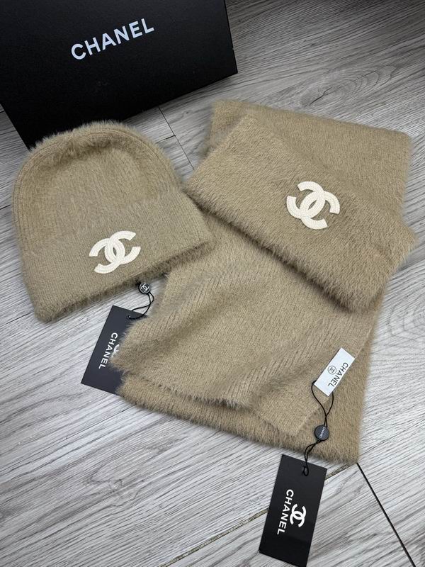 Chanel Scarf Hat  dx (24)
