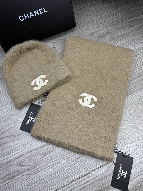 Chanel Scarf Hat  dx (25)