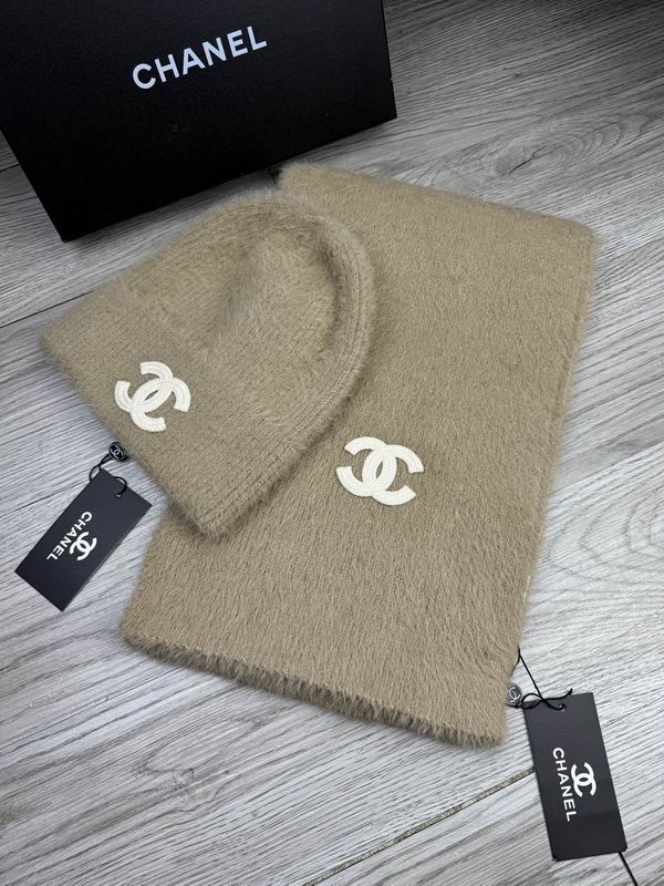 Chanel Scarf Hat  dx (26)