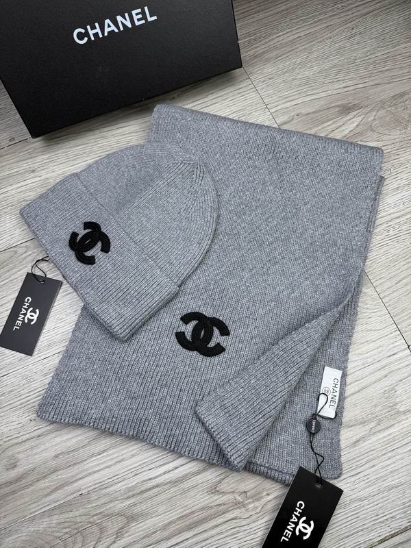 Chanel Scarf Hat  dx (28)